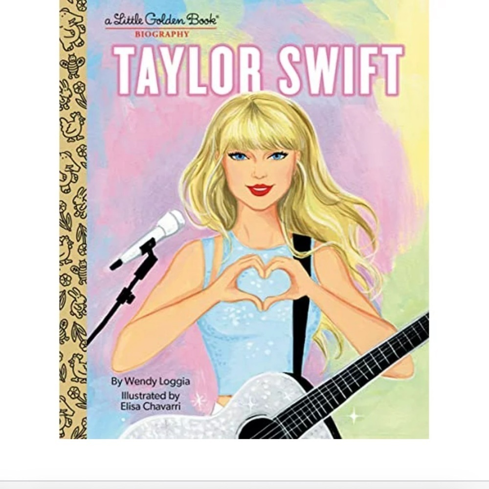 🎠 New Taylor Swift Little Golden Book